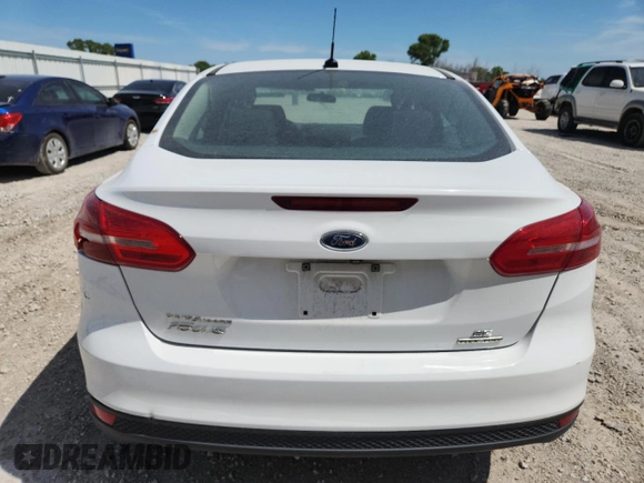2016 Ford Focus SE with VIN 1FADP3F29GL217729, listed as a Copart auction lot 62351925 with 85,386 mi miles and Salvage title. Bid and sale history available at DreamBid. Image 6.