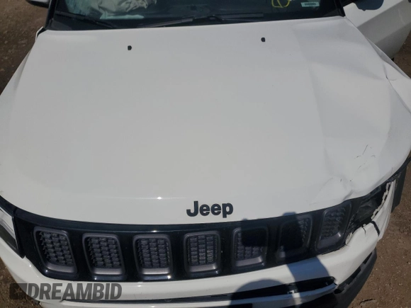 2019 Jeep Compass High Altitude с VIN 3C4NJDCB5KT675503, выставлен на аукционе Copart как лот 57604375 с пробегом Не указан миль и Списание • Salvage title. История ставок и продаж доступна на DreamBid. Изображение 12.