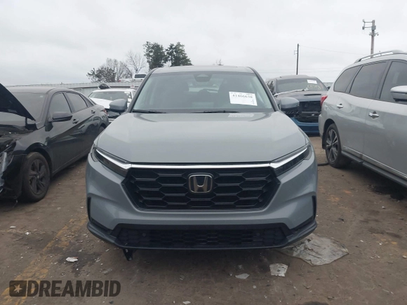 2024 Honda CR-V EX-L with VIN 2HKRS3H77RH314538, listed as a IAAI auction lot 41466638 with 20,991 mi miles and . Bid and sale history available at DreamBid. Image 13.