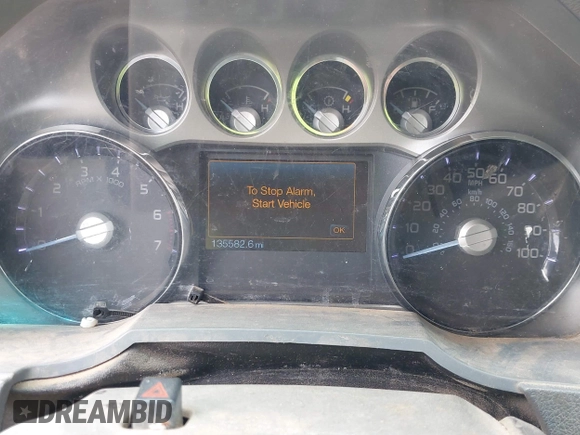 2014 Ford F-250 XL with VIN 1FT7W2B63EEA38018, listed as a IAAI auction lot 42029169 with 135,582 mi miles and . Bid and sale history available at DreamBid. Image 7.
