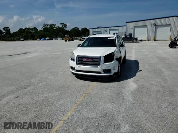 2015 GMC Acadia SLE with VIN 1GKKRNEDXFJ257021, listed as a Copart auction lot 52399595 with 175,071 mi miles and Salvage title. Bid and sale history available at DreamBid. Image 17.
