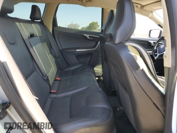 2012 Volvo XC60 PZEV with VIN YV4940DZ8C2336943, listed as a Copart auction lot 51675875 with 141,215 mi miles and Salvage title. Bid and sale history available at DreamBid. Image 11.