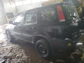 1999 Honda CR-V EX with VIN JHLRD1867XC055602, listed as a Copart auction lot 69834874 with 0 mi miles and Non Repairable. Bid and sale history available at carsss.com. Image 2.