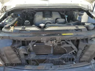 2006 Infiniti QX56 с VIN 5N3AA08C76N806920, выставлен на аукционе Copart как лот 56646695 с пробегом 242 641 миль миль и Списание • Salvage title. История ставок и продаж доступна на DreamBid. Изображение 12.