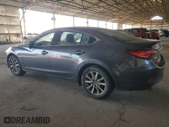 2015 Mazda 6 i Sport with VIN JM1GJ1U68F1177754, listed as a Copart auction lot 45692045 with 164,905 mi miles and Clean Title. Bid and sale history available at DreamBid. Image 2.
