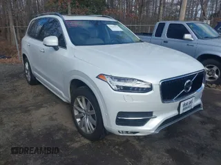 2017 Volvo XC90 Momentum with VIN YV4A22PK3H1151046, listed as a IAAI auction lot 41628929 with 132,672 mi miles. Bid and sale history available at carsss.com. Image 1.