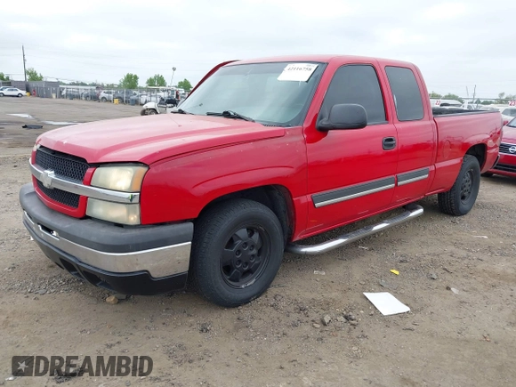 2004 Chevrolet Silverado 1500 Work Truck with VIN 2GCEC19TX41153995, listed as a IAAI auction lot 42116758 with 304,433 mi miles and . Bid and sale history available at DreamBid. Image 2.
