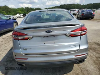 2020 Ford Fusion Titanium with VIN 3FA6P0D97LR138594, listed as a Copart auction lot 57755565 with Not provided miles and Clean title. Bid and sale history available at DreamBid. Image 6.