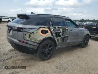 2023 Land Rover Range Rover Velar R-Dynamic S z VIN SALYT2EX5PA348711, wystawiony jako Copart lot #54417585 z przebiegiem 39 880 mil mil oraz Szkoda całkowita • Salvage title. Historia ofert i sprzedaży dostępna na DreamBid. Obrazek 3.