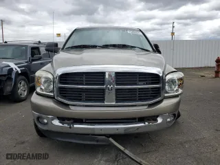 2006 Dodge Ram 2500 SLT with VIN 1D7KS28C66J133092, listed as a Copart auction lot 70456874 with 118,218 mi miles and Salvage Title. Bid and sale history available at carsss.com. Image 5.