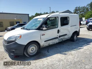 2020 Ram ProMaster City Cargo Van Tradesman with VIN ZFBHRFAB8L6R71571, listed as a Copart auction lot 52285195 with 72,045 mi miles and Salvage Title. Bid and sale history available at carsss.com. Image 1.