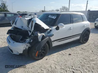 2012 MINI Countryman S with VIN WMWZC5C51CWL57074, listed as a Copart auction lot 53386715 with 55,857 mi miles and Salvage Title. Bid and sale history available at DreamBid. Image 1.