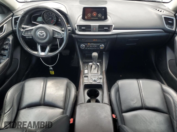 2017 Mazda 3 Touring with VIN 3MZBN1V79HM148904, listed as a Copart auction lot 54691665 with 83,192 mi miles and Salvage title. Bid and sale history available at DreamBid. Image 8.