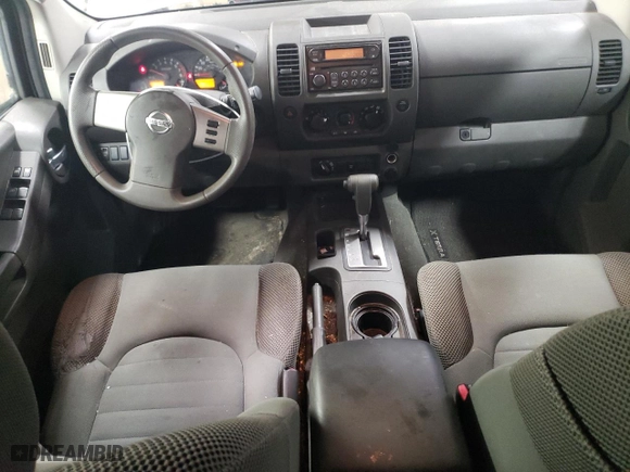 2006 Nissan Xterra SE with VIN 5N1AN08W66C528014, listed as a Copart auction lot 45201145 with 116,037 mi miles and Salvage Title. Bid and sale history available at carsss.com. Image 8.