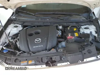 2020 Mazda Mazda3 Hatchback with VIN JM1BPALM8L1161025, listed as a Copart auction lot 48594815 with 43,326 mi miles and Salvage Title. Bid and sale history available at carsss.com. Image 13.