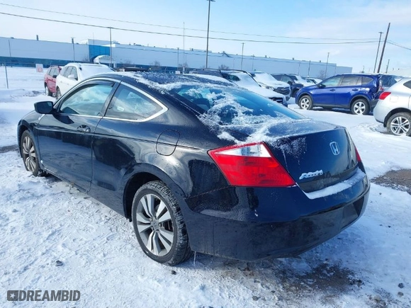 2008 Honda Accord Cpe LX-S with VIN 1HGCS12338A027253, listed as a IAAI auction lot 41340368 with 190,706 mi miles. Bid and sale history available at carsss.com. Image 3.