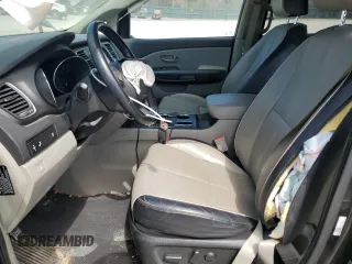2020 Kia Sedona EX with VIN KNDMB5C14L6647578, listed as a Copart auction lot 50916505 with 101,855 mi miles and Salvage Title. Bid and sale history available at carsss.com. Image 7.