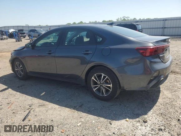 2023 Kia Forte LXS with VIN 3KPF24AD2PE579457, listed as a Copart auction lot 55041205 with 38,822 mi miles and Clean Title. Bid and sale history available at carsss.com. Image 2.