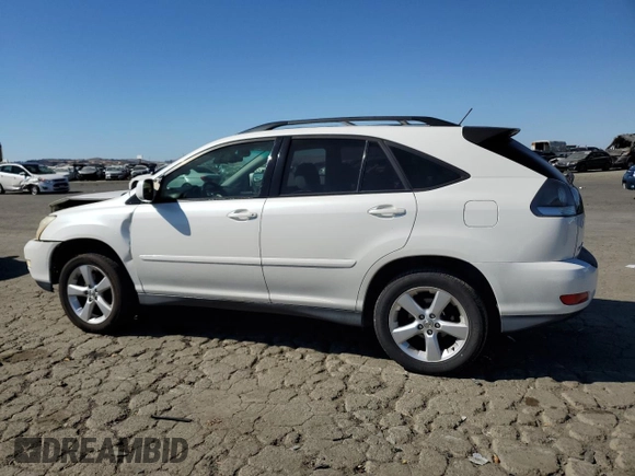 2004 Lexus RX 330 with VIN JTJHA31U940071834, listed as a Copart auction lot 70470764 with 225,514 mi miles and Salvage Title. Bid and sale history available at carsss.com. Image 2.