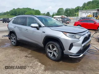 2021 Toyota RAV4 SE with VIN JTMAB3FV9MD055340, listed as a IAAI auction lot 42278024 with 42,040 mi miles and . Bid and sale history available at DreamBid. Image 1.