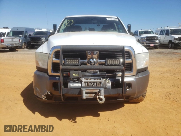 2010 Dodge Ram 2500 ST with VIN 3D7TT2CT2AG159577, listed as a Copart auction lot 44226885 with 215,057 mi miles and Salvage Title. Bid and sale history available at carsss.com. Image 5.
