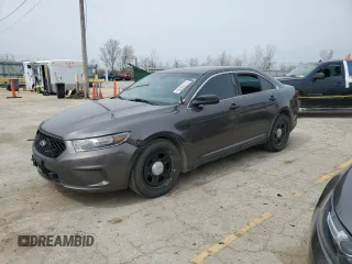 2017 Ford Police Interceptor Sedan with VIN 1FAHP2MK2HG121420, listed as a Copart auction lot 51376835 with 198,553 mi miles and Clean Title. Bid and sale history available at carsss.com. Image 1.