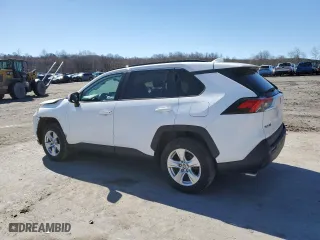 2021 Toyota RAV4 XLE with VIN 2T3P1RFV6MC190893, listed as a Copart auction lot 49946395 with 72,693 mi miles and Salvage Title. Bid and sale history available at carsss.com. Image 2.