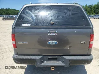 2008 Ford F-150 XLT with VIN 1FTPW14VX8KC52010, listed as a Copart auction lot 61425865 with 21,470 mi miles and Salvage title. Bid and sale history available at DreamBid. Image 6.
