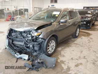 2020 Nissan Rogue SV with VIN KNMAT2MT2LP521776, listed as a IAAI auction lot 41792605 with 64,997 mi miles and . Bid and sale history available at carsss.com. Image 19.