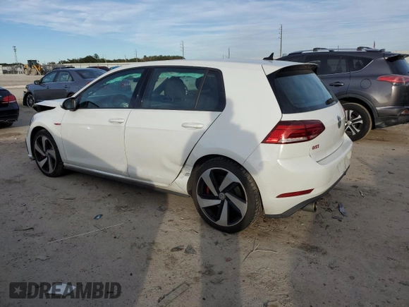 2020 Volkswagen Golf GTI S with VIN 3VW5T7AU7LM004021, listed as a Copart auction lot 39003114 with 90,471 mi miles. Bid and sale history available at carsss.com. Image 2.