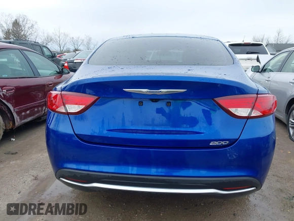 2016 Chrysler 200 Limited with VIN 1C3CCCAB5GN152251, listed as a IAAI auction lot 41941570 with 108,970 mi miles. Bid and sale history available at carsss.com. Image 16.