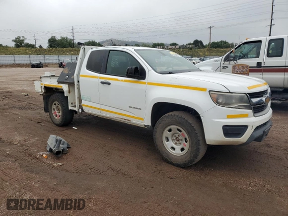 2015 Chevrolet Colorado 4WD WT with VIN 1GCHTAEA8F1184138, listed as a Copart auction lot 66979894 with Not Provided miles and Clean Title. Bid and sale history available at DreamBid. Image 4.