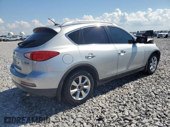 2008 Infiniti EX Journey with VIN JNKAJ09E18M303968, listed as a Copart auction lot 72567894 with 248,790 mi miles and Salvage Title. Bid and sale history available at DreamBid. Image 3.