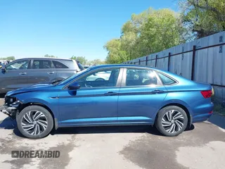 2021 Volkswagen Jetta SEL with VIN 3VWE57BUXMM050386, listed as a IAAI auction lot 42140492 with 74,477 mi miles and . Bid and sale history available at DreamBid. Image 15.