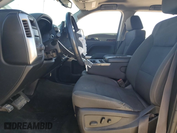 2017 Chevrolet Silverado 1500 LT with VIN 3GCPCREC8HG392522, listed as a Copart auction lot 48865505 with 171,135 mi miles and Salvage Title. Bid and sale history available at carsss.com. Image 7.