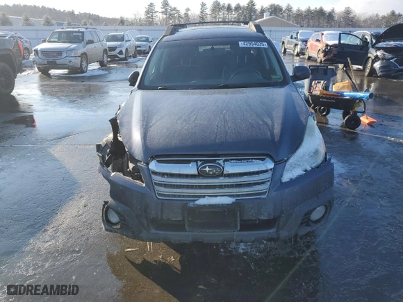 2014 Subaru Outback 2.5i Premium with VIN 4S4BRBEC2E3252766, listed as a Copart auction lot 44784345 with 188,948 mi miles and Salvage Title. Bid and sale history available at carsss.com. Image 5.