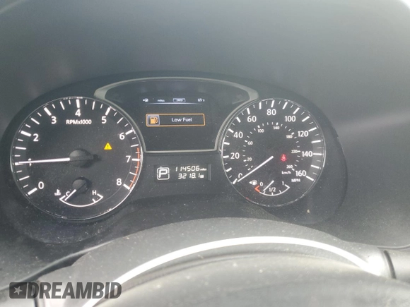 2013 Nissan Pathfinder SV with VIN 5N1AR2MM0DC677861, listed as a Copart auction lot 54373235 with 114,506 mi miles and Salvage title. Bid and sale history available at DreamBid. Image 9.
