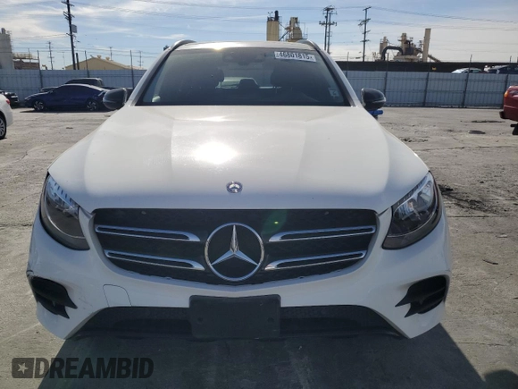 2016 Mercedes-Benz GLC with VIN WDC0G4JB2GF041749, listed as a Copart auction lot 46801815 with 104,847 mi miles and Salvage Title. Bid and sale history available at carsss.com. Image 5.