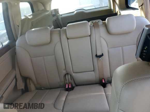 2009 Mercedes-Benz GL-Class 3.0L BlueTEC with VIN 4JGBF25E09A498663, listed as a Copart auction lot 54608385 with 0 mi miles and Clean Title. Bid and sale history available at carsss.com. Image 10.