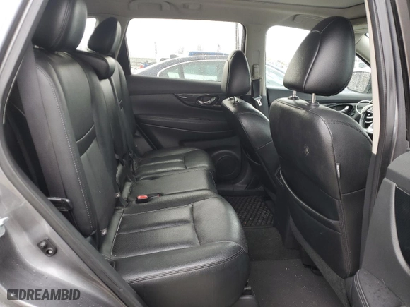 2017 Nissan Rogue SV with VIN 5N1AT2MV7HC776760, listed as a Copart auction lot 51237355 with 157,804 mi miles and Clean Title. Bid and sale history available at carsss.com. Image 11.