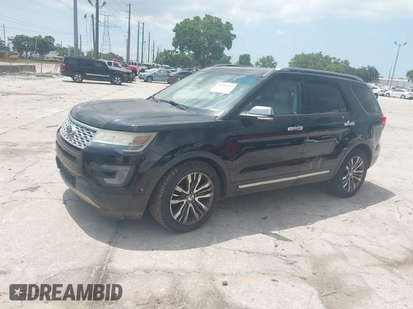 2016 Ford Explorer Platinum with VIN 1FM5K8HT5GGA69115, listed as a IAAI auction lot 42293262 with Not provided miles and . Bid and sale history available at DreamBid. Image 20.