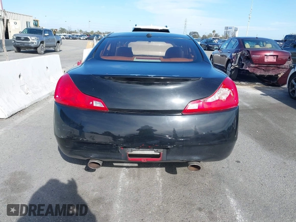 2008 Infiniti G37 Coupe Journey with VIN JNKCV64E08M128796, listed as a IAAI auction lot 41939768 with 155,835 mi miles. Bid and sale history available at carsss.com. Image 15.
