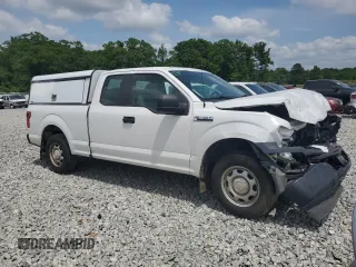 2018 Ford F-150 XL with VIN 1FTEX1CB6JKF06023, listed as a Copart auction lot 53733325 with 147,907 mi miles and Clean title. Bid and sale history available at DreamBid. Image 4.
