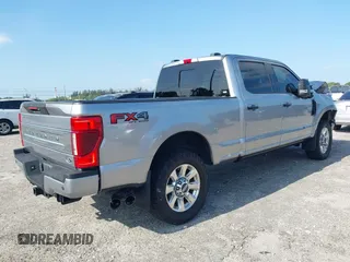 2020 Ford F-250 XL with VIN 1FT7W2BT6LED27669, listed as a IAAI auction lot 41959685 with 47,644 mi miles and . Bid and sale history available at DreamBid. Image 4.