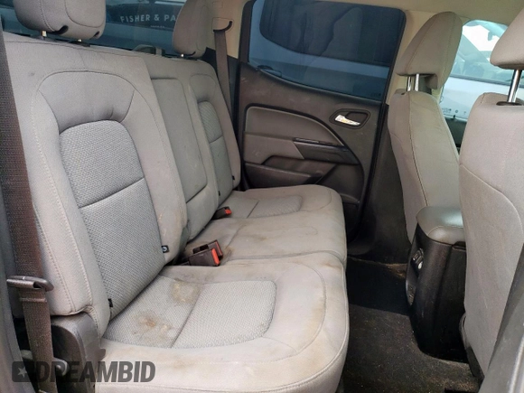 2020 Chevrolet Colorado 4WD LT with VIN 1GCGTCEN2L1102779, listed as a Copart auction lot 57091205 with 95,150 mi miles and Salvage title. Bid and sale history available at DreamBid. Image 10.