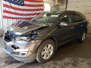 2014 Chevrolet Traverse LT with VIN 1GNKVGKD9EJ171910, listed as a Copart auction lot 51678575 with 166,939 mi miles and Salvage Title. Bid and sale history available at carsss.com. Image 1.