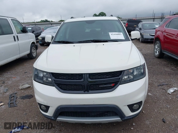 2017 Dodge Journey Crossroad Plus with VIN 3C4PDCGG5HT536321, listed as a IAAI auction lot 42420803 with 107,951 mi miles and . Bid and sale history available at DreamBid. Image 12.
