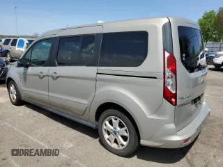 2015 Ford Transit Connect XLT with VIN NM0GE9F78F1197959, listed as a Copart auction lot 54489075 with 110,226 mi miles and Clean title. Bid and sale history available at DreamBid. Image 2.