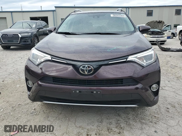 2016 Toyota RAV4 Limited с VIN 2T3DFREVXGW496889, выставлен на аукционе Copart как лот 58262365 с пробегом 59 829 миль миль и Списание • Salvage title. История ставок и продаж доступна на DreamBid. Изображение 5.