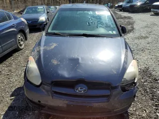 2007 Hyundai Accent SE with VIN KMHCN36C87U039421, listed as a Copart auction lot 49976915 with 182,626 mi miles and Salvage Title. Bid and sale history available at carsss.com. Image 5.